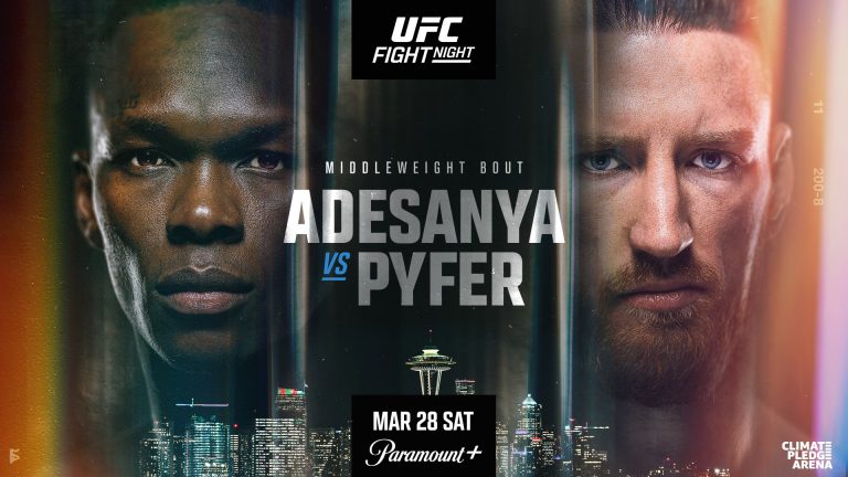 UFC SEATTLE 2026