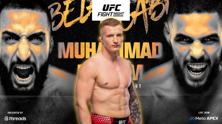 UFC VEGAS 118